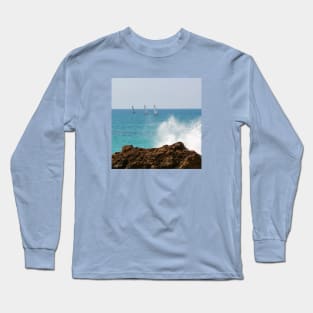 Trio Boats Long Sleeve T-Shirt